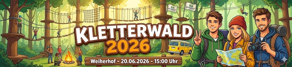 Kletterwald Weiherhof