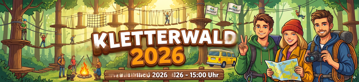Hüttenwochenende