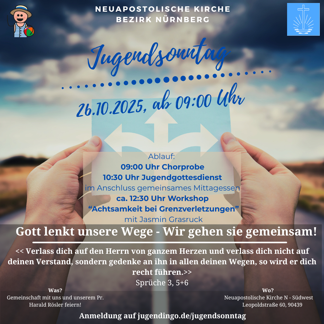 Jugendsonntag am 26.10.2025